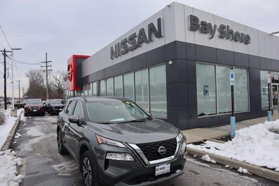 2022 Nissan Rogue AWD SV 4DR Crossover