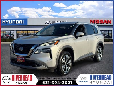 2022 Nissan Rogue AWD SV 4DR Crossover