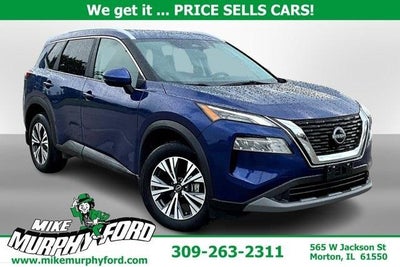 Photo of a 2022 Nissan Rogue AWD SV 4DR Crossover for sale