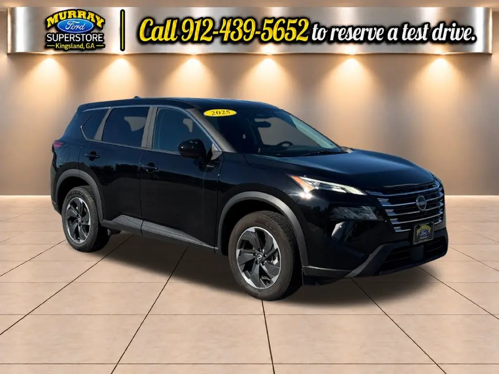 2025 Nissan Rogue - $19,899