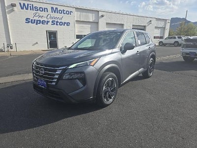 2025 Nissan Rogue AWD SV 4DR Crossover