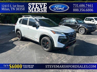 Photo of a 2025 Nissan Rogue AWD Rock Creek 4DR Crossover for sale