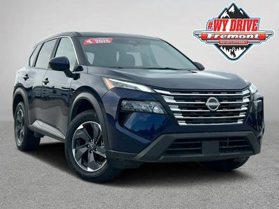 Photo of a 2025 Nissan Rogue AWD SV 4DR Crossover for sale