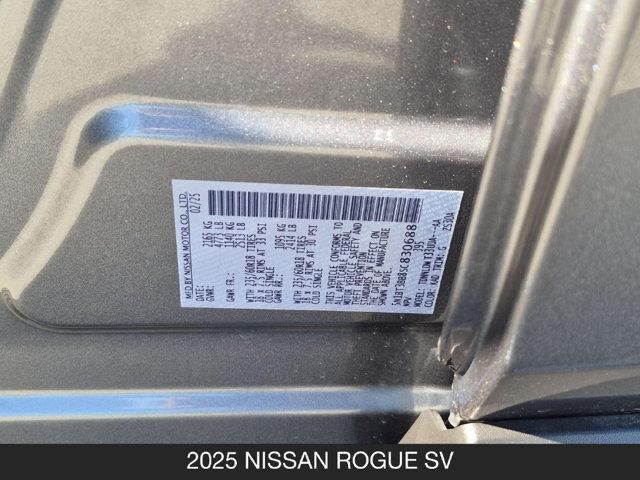 2025 Nissan Rogue - $22,777
