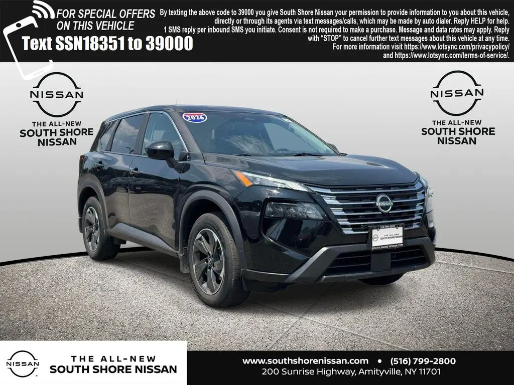 2026 Nissan Rogue - $27,695