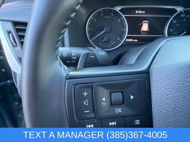 2026 Nissan Rogue - $26,485