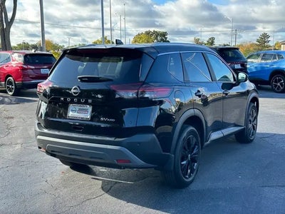 Photo of a 2023 Nissan Rogue AWD SV 4DR Crossover for sale
