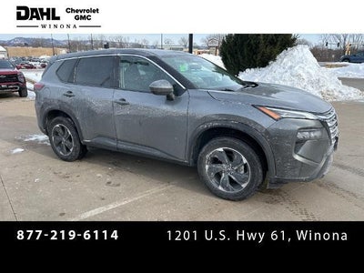 2024 Nissan Rogue AWD SV 4DR Crossover