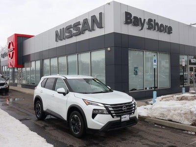 2025 Nissan Rogue AWD SV 4DR Crossover