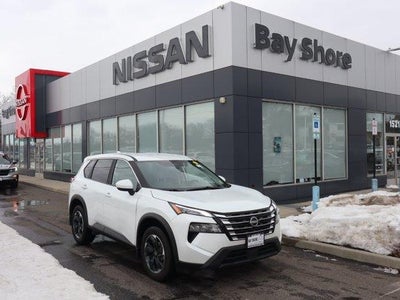 Photo of a 2025 Nissan Rogue AWD SV 4DR Crossover for sale