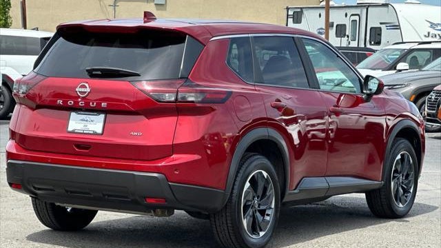 2025 Nissan Rogue SV