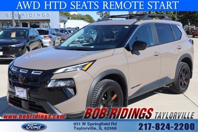 Photo of a 2025 Nissan Rogue AWD Rock Creek 4DR Crossover for sale
