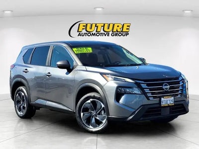 2025 Nissan Rogue AWD SV 4DR Crossover