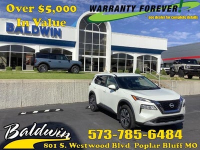 Photo of a 2022 Nissan Rogue AWD SV 4DR Crossover for sale
