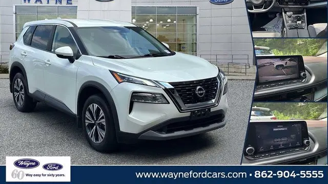 Preowned 2022 Nissan Rogue SV for Sale