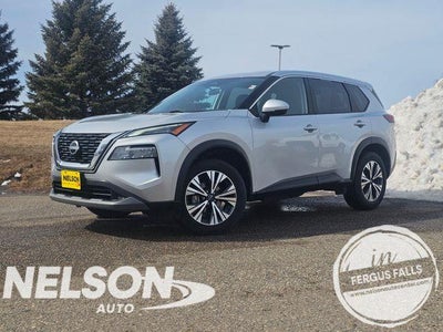 2022 Nissan Rogue AWD SV 4DR Crossover