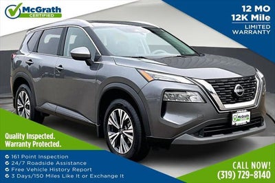 2023 Nissan Rogue AWD SV 4DR Crossover