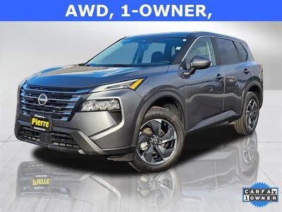 2024 Nissan Rogue AWD SV 4DR Crossover