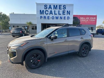 Photo of a 2025 Nissan Rogue AWD SV 4DR Crossover for sale