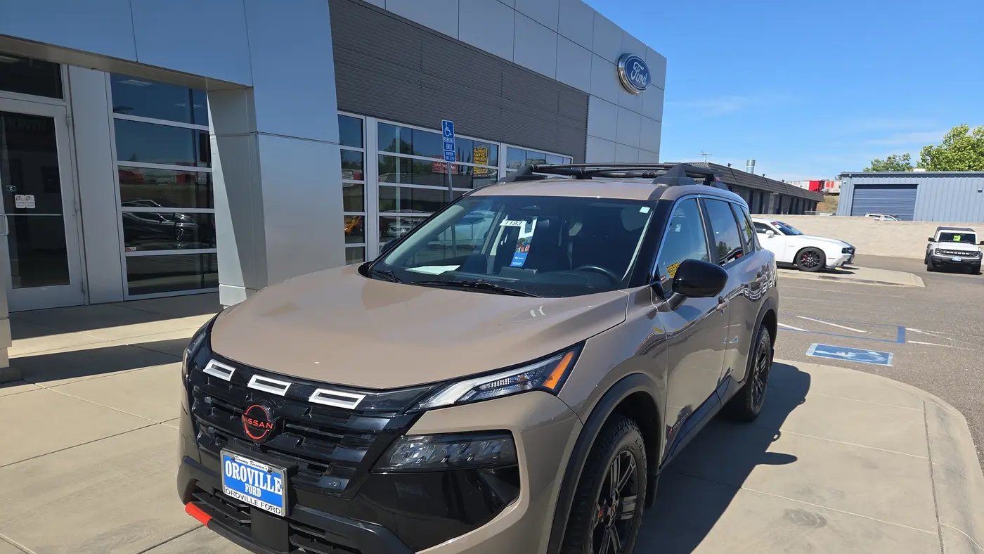 Preowned 2025 Nissan Rogue Rock Creek for Sale