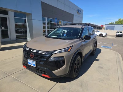 2025 Nissan Rogue AWD Rock Creek 4DR Crossover