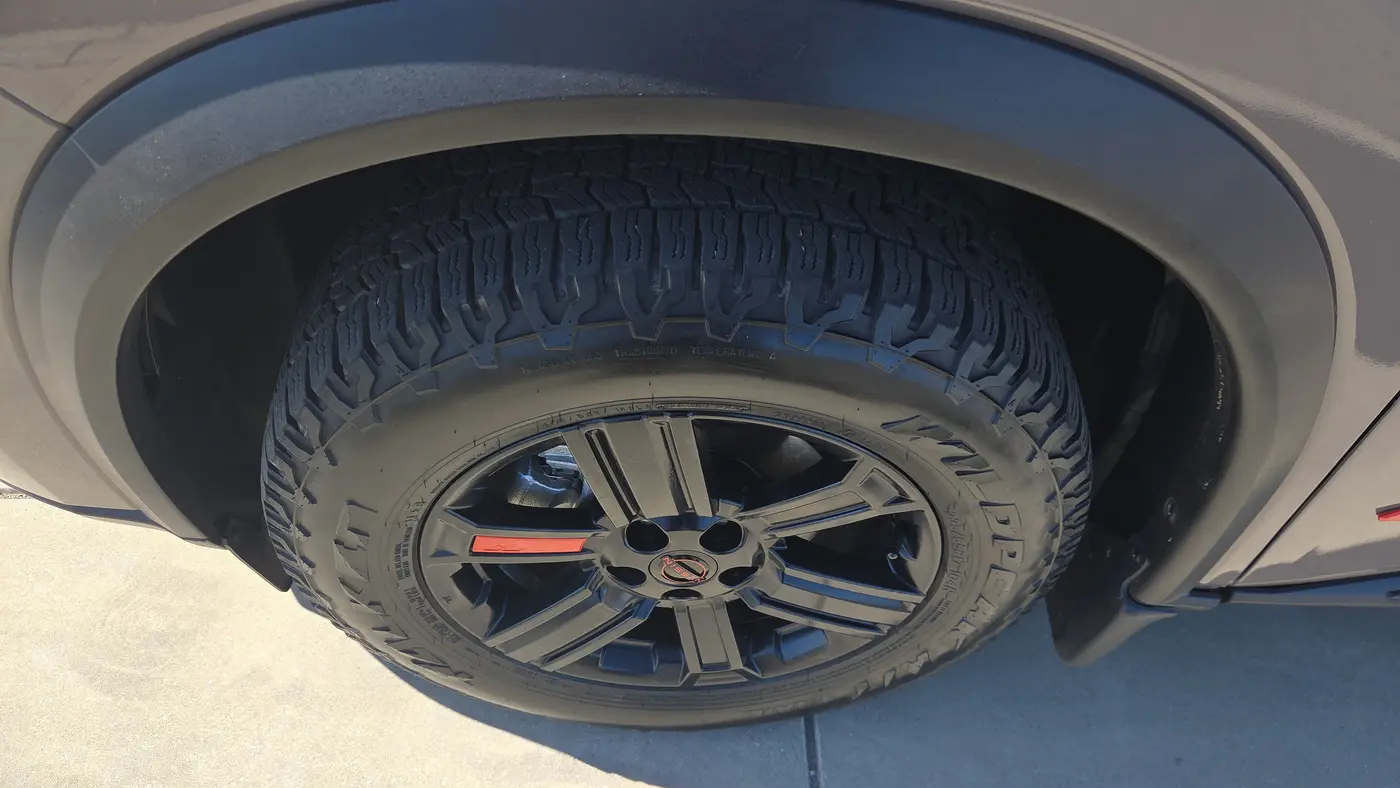 2025 Nissan Rogue Rock Creek