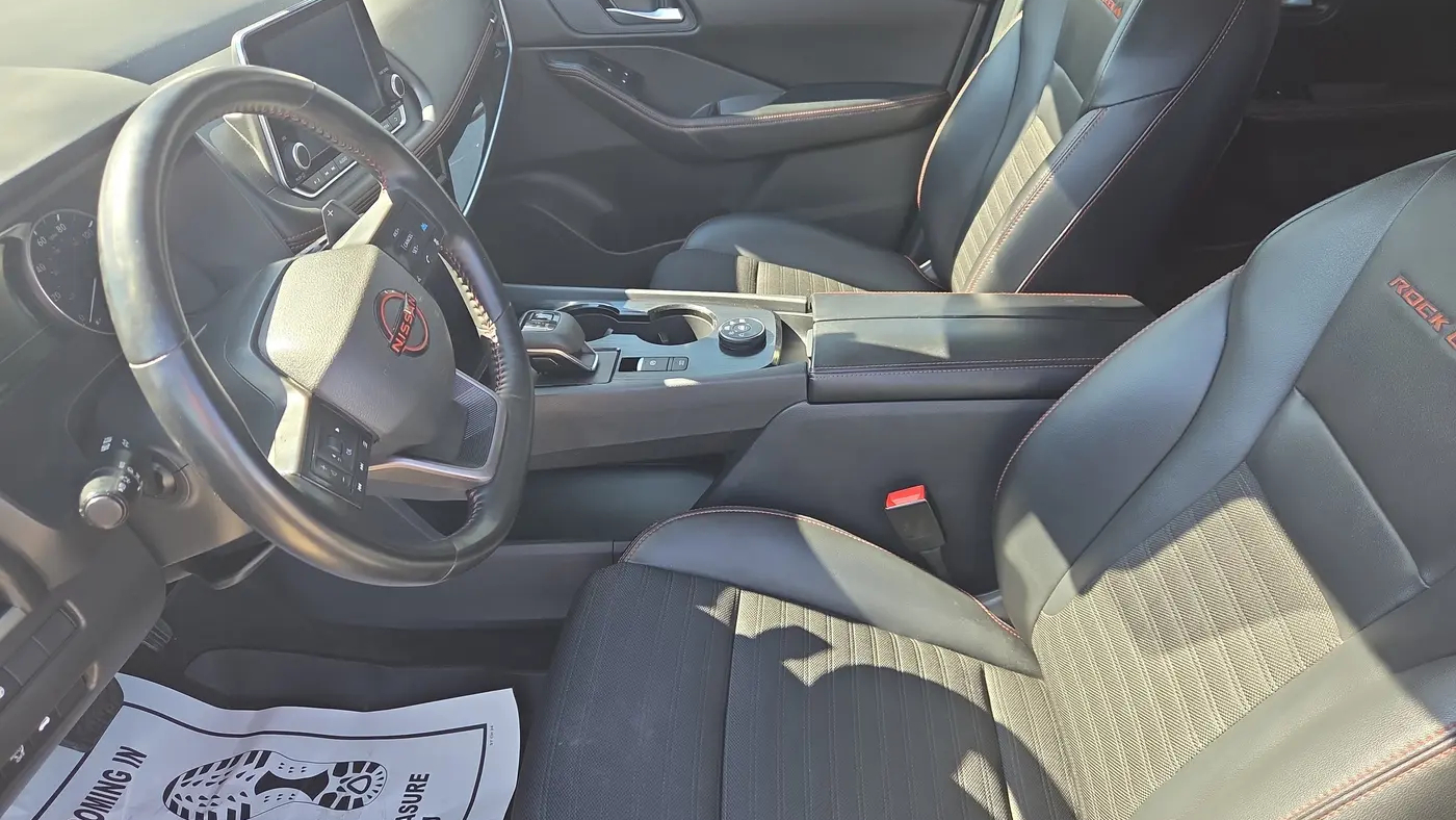 2025 Nissan Rogue Rock Creek