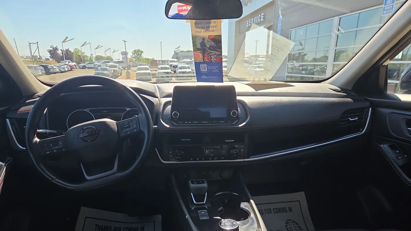 2025 Nissan Rogue Rock Creek