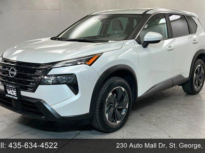 2025 Nissan Rogue AWD SV 4DR Crossover