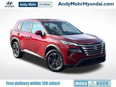 2025 Nissan Rogue AWD SV 4DR Crossover