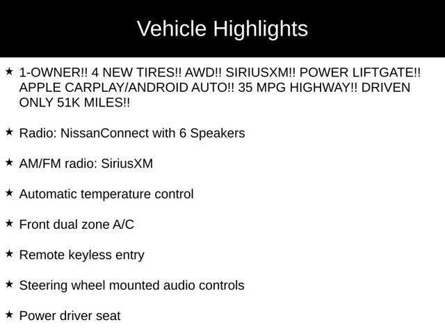 2025 Nissan Rogue - $19,976