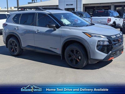 2025 Nissan Rogue AWD Rock Creek 4DR Crossover