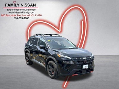 Photo of a 2025 Nissan Rogue AWD Rock Creek 4DR Crossover for sale