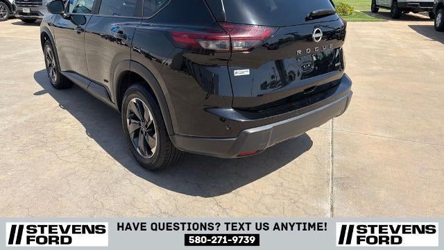 2025 Nissan Rogue Rock Creek