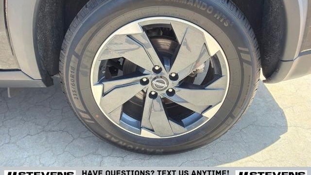 2025 Nissan Rogue Rock Creek
