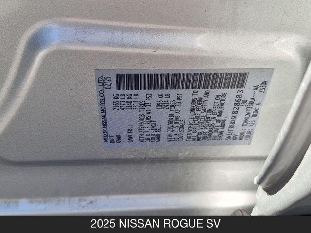 2025 Nissan Rogue - $22,888