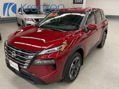 2025 Nissan Rogue AWD SV 4DR Crossover