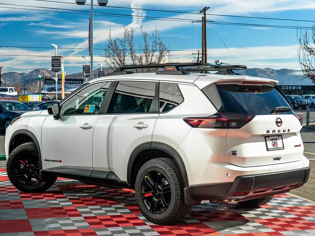 2026 Nissan Rogue - $35,988