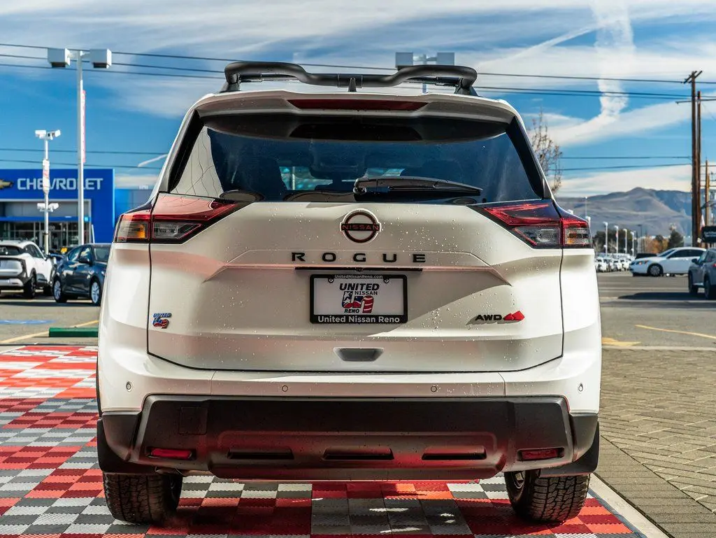 2026 Nissan Rogue - $35,988
