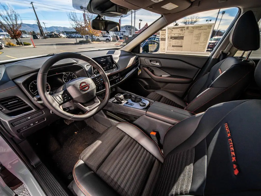 2026 Nissan Rogue - $35,988