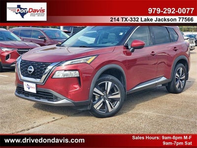 2022 Nissan Rogue SL 4DR Crossover