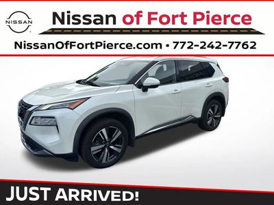 2022 Nissan Rogue SL 4DR Crossover