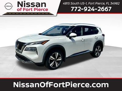 Photo of a 2022 Nissan Rogue SL 4DR Crossover for sale