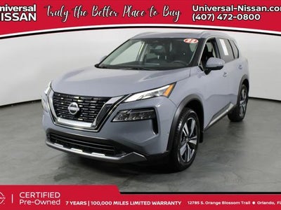 Photo of a 2022 Nissan Rogue SL 4DR Crossover for sale