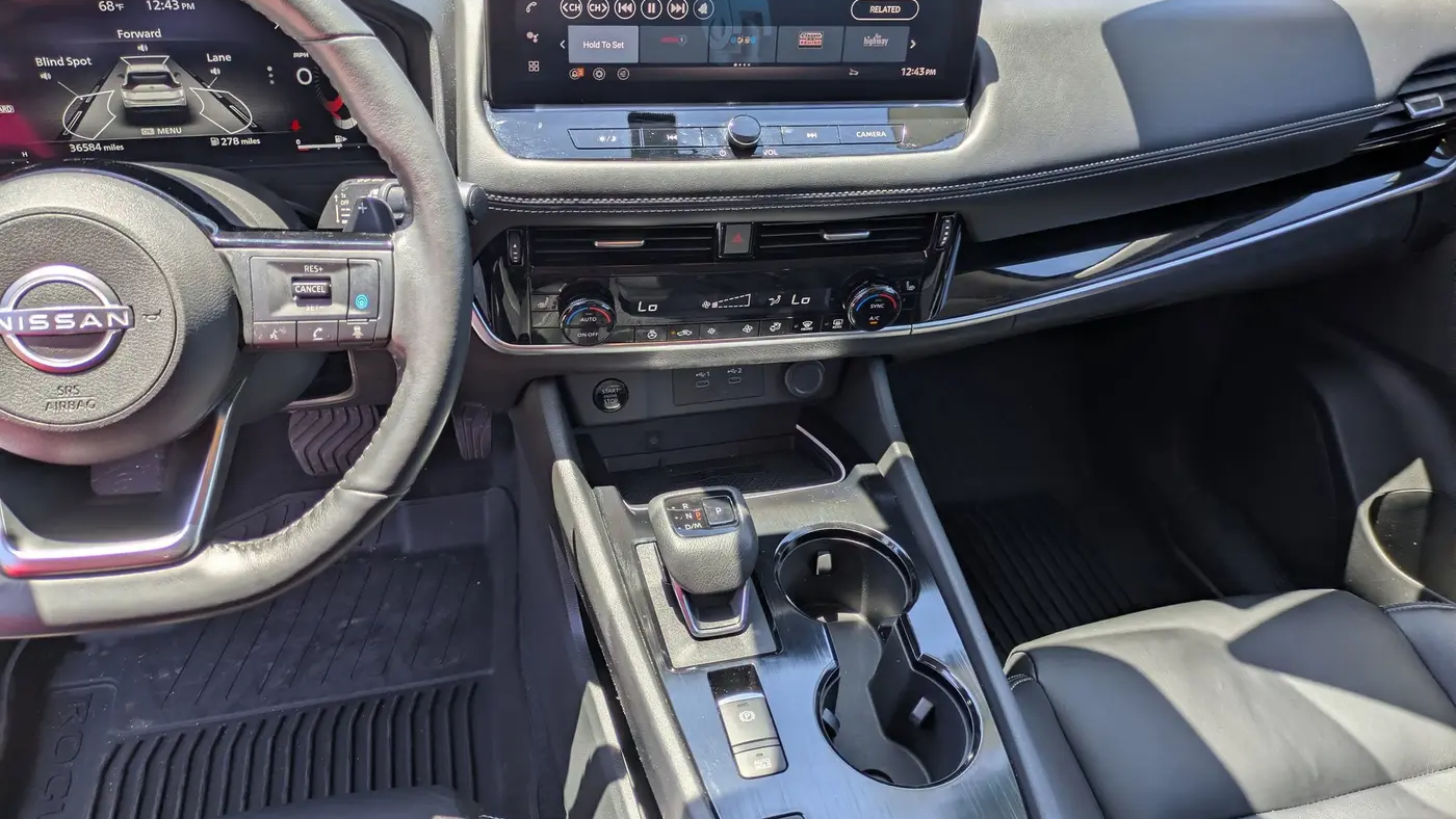 2024 Nissan Rogue SL