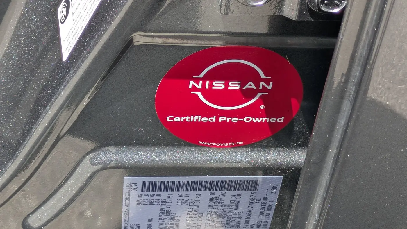 2024 Nissan Rogue SL
