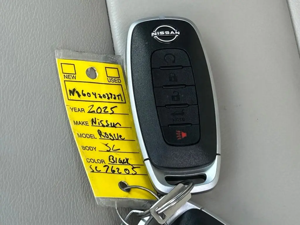 2025 Nissan Rogue - $29,240