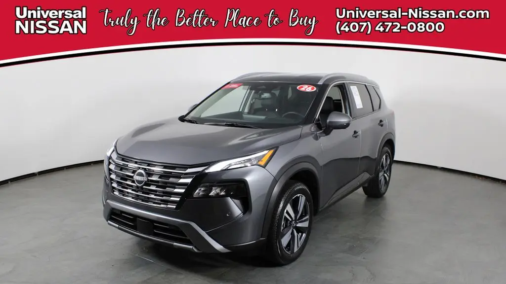 Preowned 2026 Nissan Rogue SL for Sale