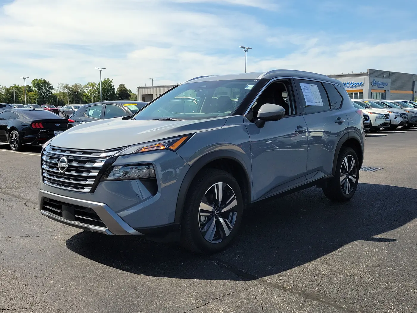 2025 Nissan Rogue - $31,883