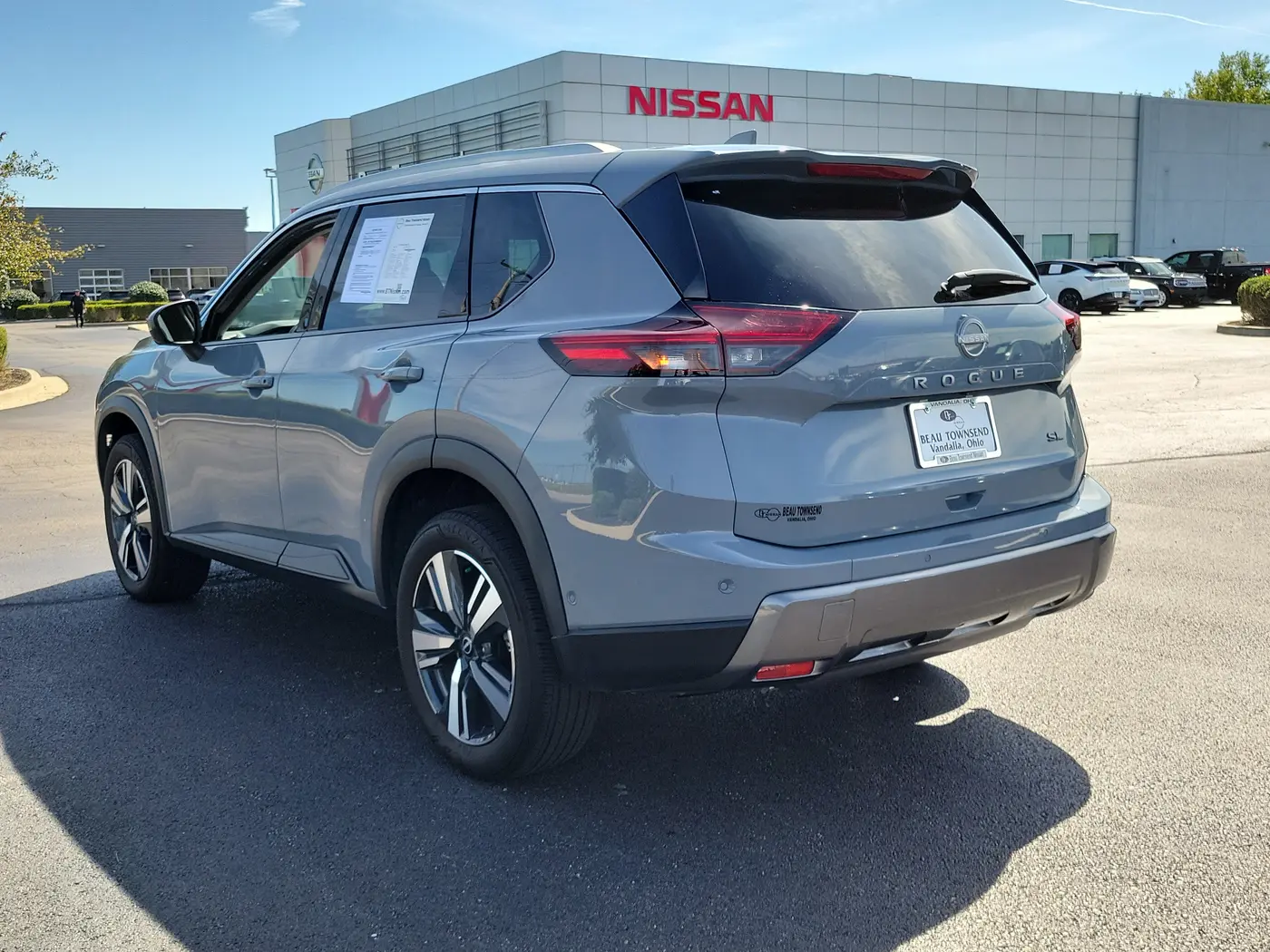 2025 Nissan Rogue - $31,883